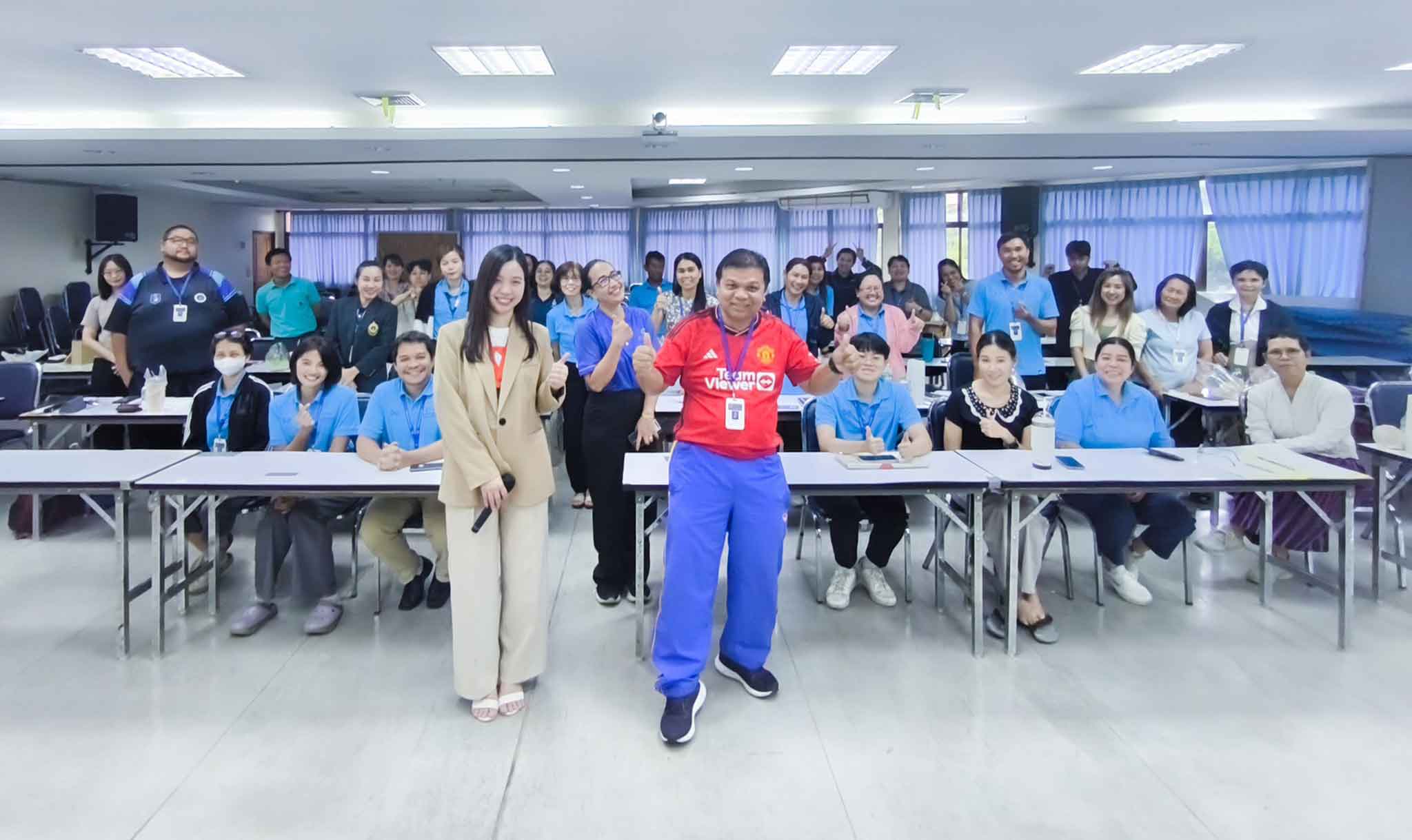 โครงการ รู้ลึก รู้จริง เข้าถึง เรื่องกองทุนสำรองเลี้ยงชีพ ประจำปีงบประมาณ 2568 (ครั้งที่ 2)