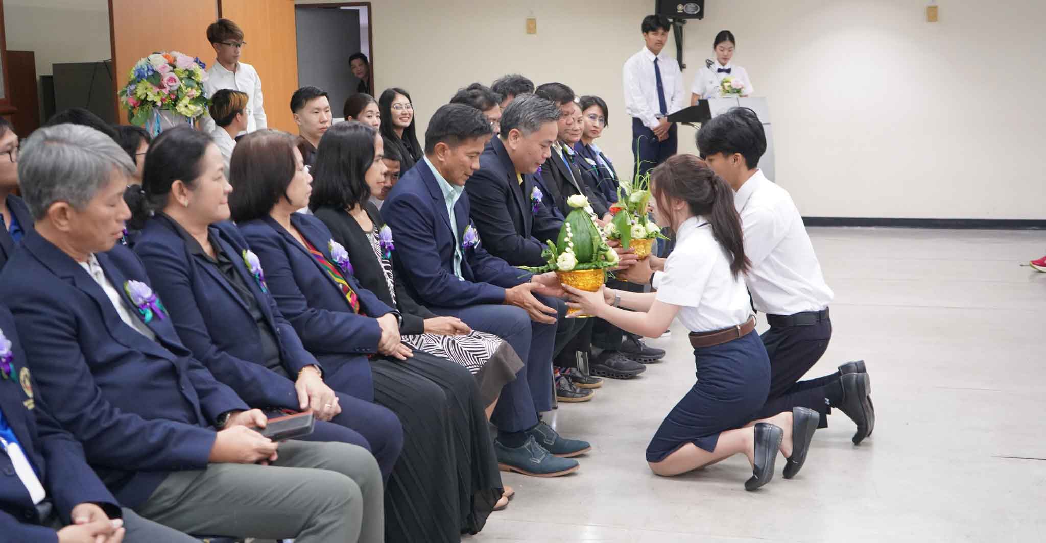 กิจกรรม ไหว้ครู ปีการศึกษา 2568