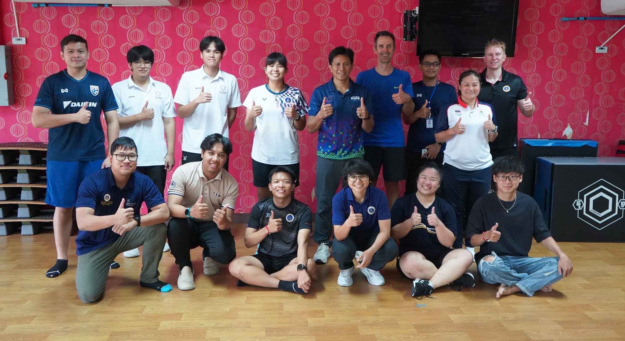 Special Activity หัวข้อ “Plyometric: Sports transfer”