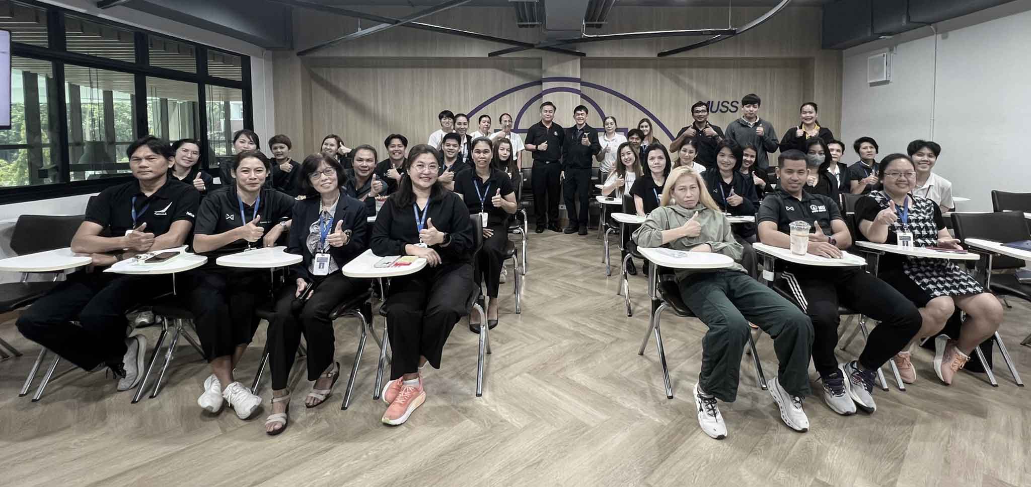 กิจกรรม “World Café” รับฟังและแลกเปลี่ยนมุมมอง (ร่าง) แผนยุทธศาสตร์