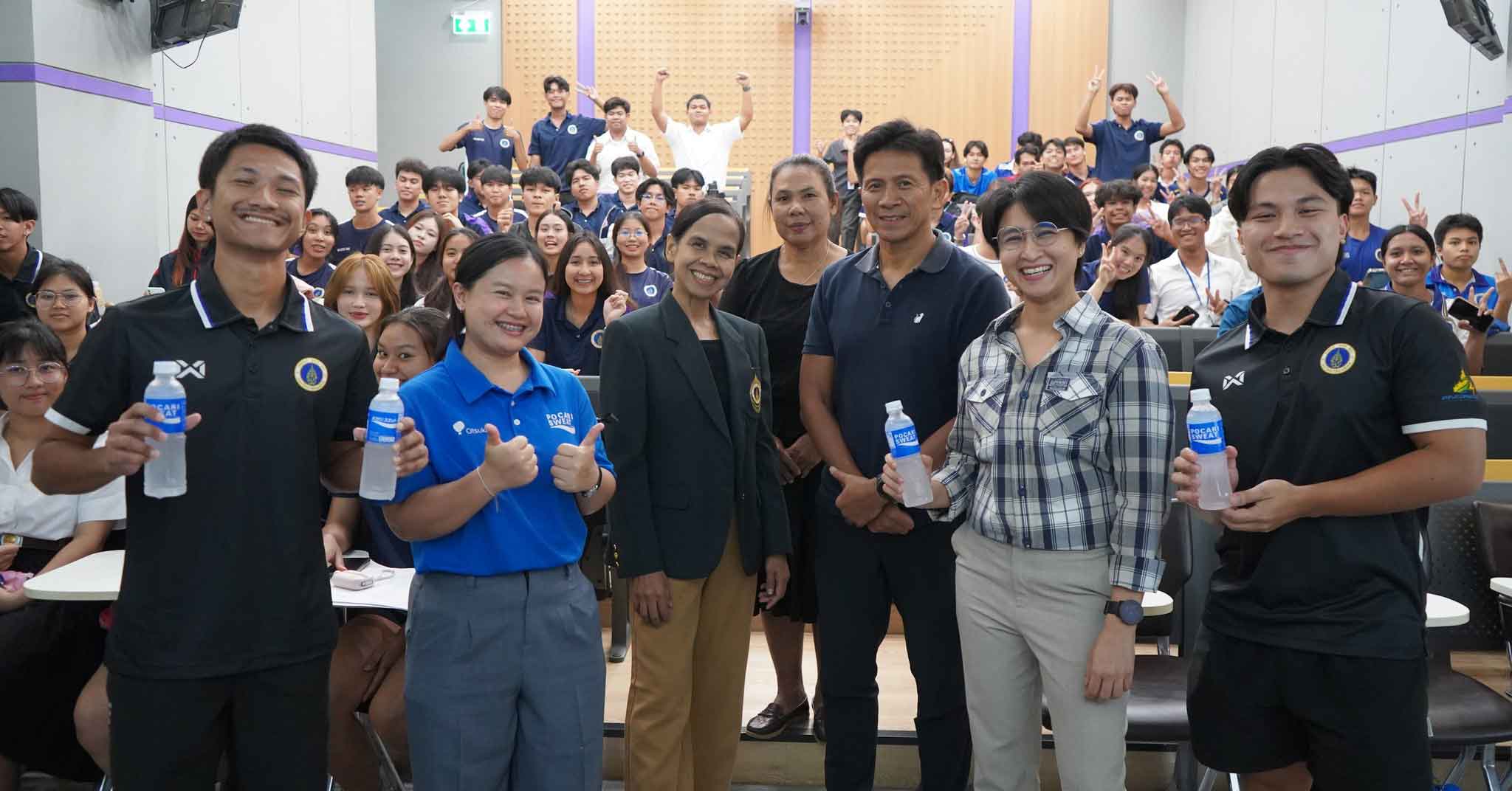 เตรียมความพร้อมนักกีฬาสู่การแข่งขัน “กีฬาเครือข่ายวิทยาศาสตร์การกีฬาสัมพันธ์ ครั้งที่ 24 – มหาสารคามเกมส์”