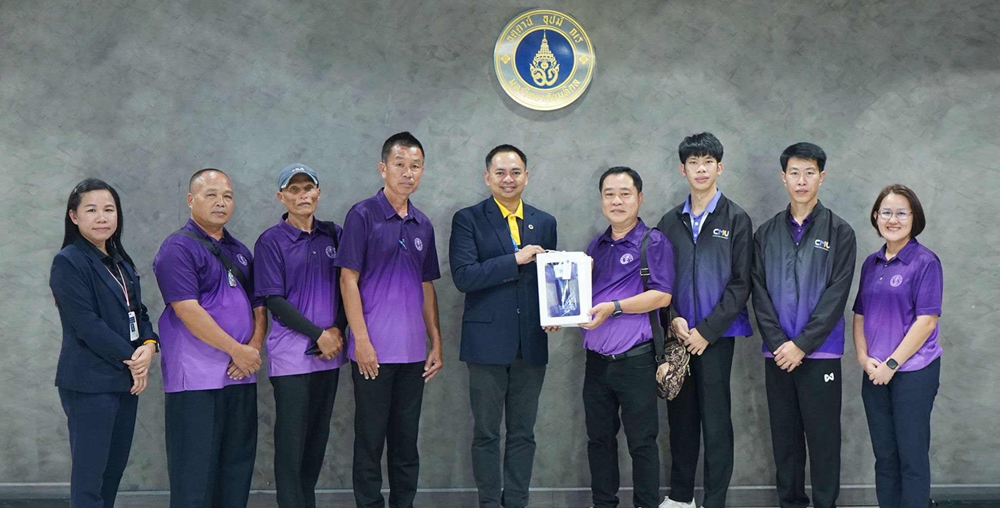 มหาวิทยาลัยเชียงใหม่เข้าศึกษาดูงานที่วิทยาลัยฯ