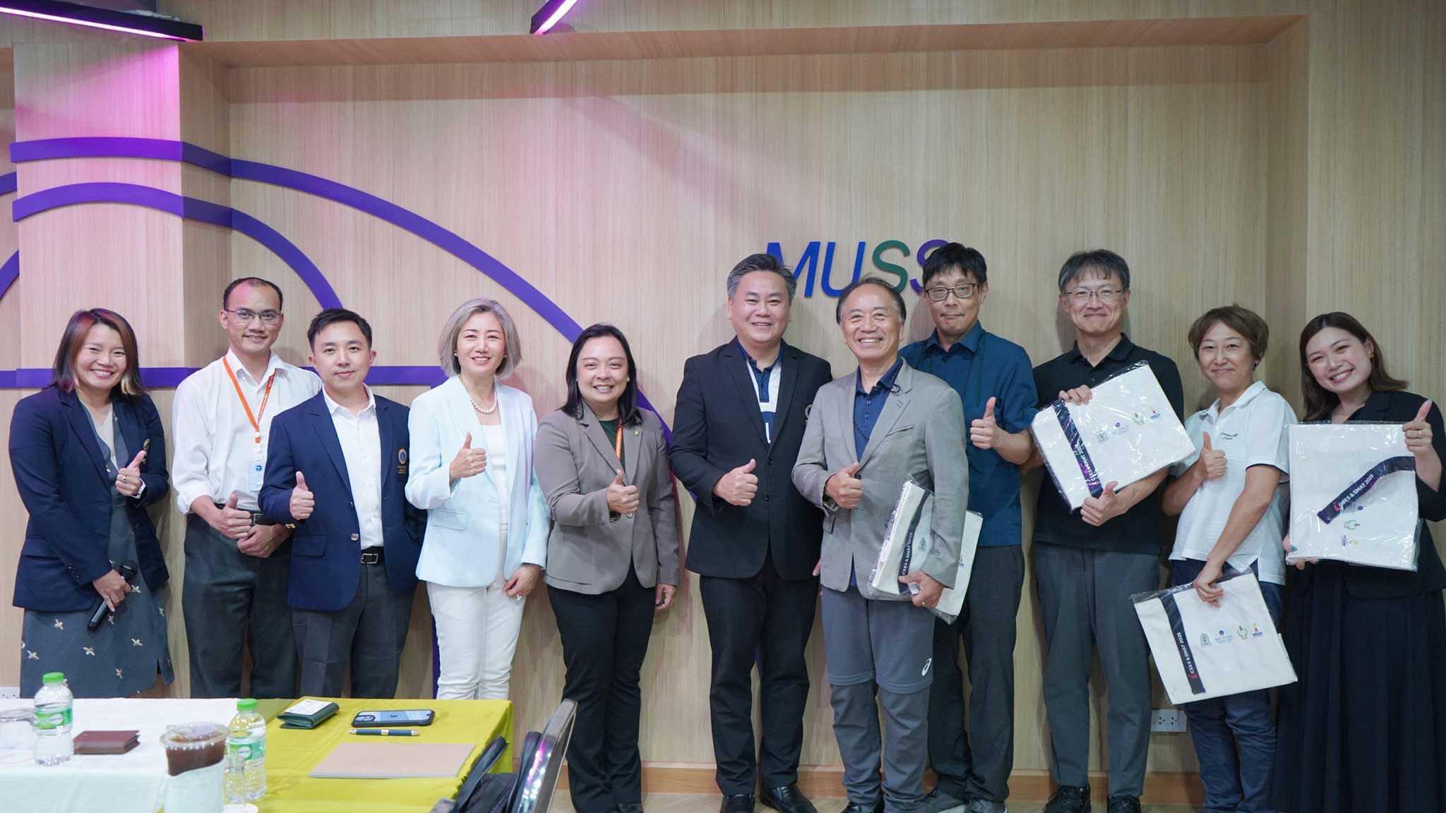 Osaka University Institute for Sports and Global Health (OuiSH) เข้าร่วมหารือและ แลกเปลี่ยนองค์ความรู้ในการพัฒนาโครงการวิจัย